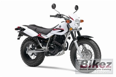 2011 Yamaha TW200 photo